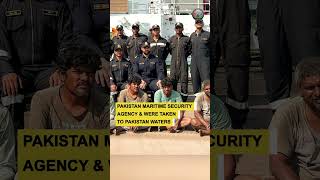 Indian Coast Guard chase Pakistan navy ship rescues fishermen  shorts navy india ship [upl. by Hayidan]