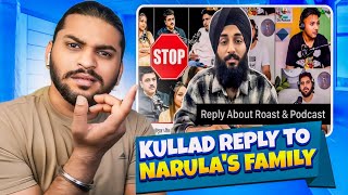 kullad Paaji Reply To Narulas Family😡 Romanchik Program [upl. by Olsson338]