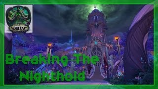 Breaking The Nighthold  Suramar Campaign 71 Insurrection Ending  WoW Legion [upl. by Dent]