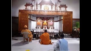 Vedic Chanting 0650 am 241124 at Ramakrishna Math Lucknow [upl. by Kirt961]