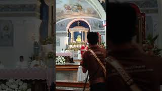 RevFr Adelberto Lillo says the final blessings 3rd novenary mass [upl. by Rona]