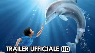 Lincredibile storia di Winter il delfino 2 Trailer Ufficiale Italiano 2014  Morgan Freeman HD [upl. by Acireed]