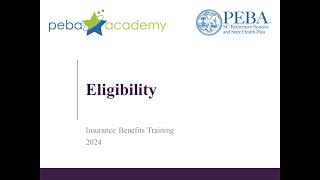 Insurance and Benefits Training Eligibility [upl. by Arny]