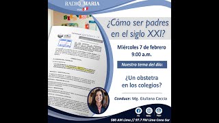 ¿Obstetras en el Ministerio de Educación Con Giuliana Caccia [upl. by Anrim]