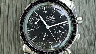 STUNNING Omega Speedmaster automatic 351050  Speedy reduced  cal 3220  all original  how to use [upl. by Shere449]