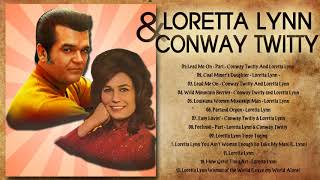 Loretta Lynn amp Conway Twitty Greatest Hits Playlist  Loretta Lynn amp Conway Twitty Songs Country Hit [upl. by Huldah]