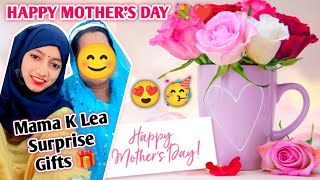 MOTHERS DAY SPECIAL VLOG🥰  Happy mothers day 2024  Mama K Lea Surprise Gifts 🎁  Sistrology [upl. by Eitirahc515]