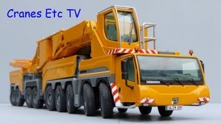 NZG Liebherr LTM 1120091 Mobile Crane Part 1 by Cranes Etc TV [upl. by Jeromy551]