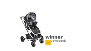 carrinho winner  travel system  lançamento [upl. by Boothman565]