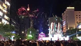 Lễ hội countdown 2019 Phố đi bộ Nguyễn Huệ Tp Hồ Chí Minh  Saigon 01012019 [upl. by Eimarrej]