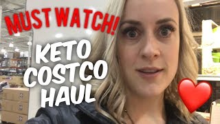 Shop Keto at Costco  Low Carb Grocery Haul [upl. by Acila]