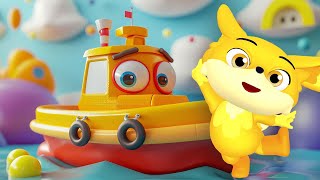 Row Row Row Your Boat  Wheels On The Bus  Best Kids Songs and Nursery Rhymes  Biomies [upl. by Arres]