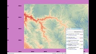 Cómo identificar la zona UTM de un ShapeRaster en Geográficas con QGIS3 [upl. by Aenitsirhc]