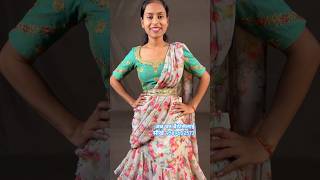 Ready to wear Ruffle saree design fashion readytowearsaree [upl. by Jamesy]