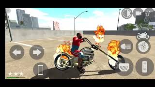 Zombies attack on my Ghost rider bike  indianbikedriving3d GamingTech18gaming gamers [upl. by Tabshey191]