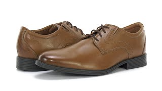 Clarks Whiddon Plain SKU 9403642 [upl. by Kumler]