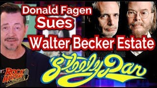 Steely Dan’s Donald Fagen Sues Walter Becker Estate For Band Name [upl. by Quint]