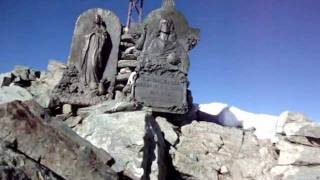 MONVISO mt 3840 E RIFUGIO SELLA mt 2600 11082011 [upl. by Annek543]