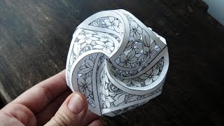 Hattifant  Triskele Paper Globes to PAPERCUT [upl. by Remled]