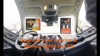 Subaru Ascent Interior LED Light Upgrade [upl. by Sanchez]