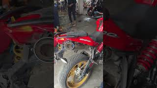 SC project exhaust sound  Benelli 600i [upl. by Wilfrid]