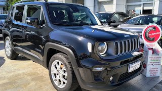 JEEP Renegade 16 Mjt 130CV Limited AutoveicoliVima [upl. by Erlond498]