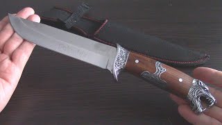 Predator Knife Hunting Н1254 Colunbia Хижак Мисливський ніж туристичний [upl. by Ahar]