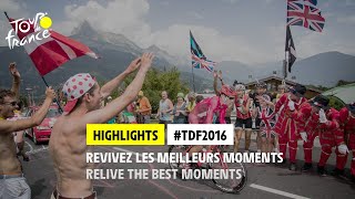 Best moments  Tour de France 2016 [upl. by Oilalue]