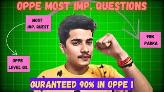 OPPE QUESTION PAPER LEAK  Score 96 in 1 Days  IIT Madras BS Degree [upl. by Wawro]