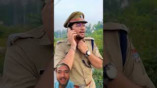 Diwali Prank With Police  Sujal Thakral shorts ytshorts youtubeshorts funny diwali police [upl. by Enitsud184]