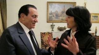 Hosni Mubarak Exclusive 232011 [upl. by Islehc]