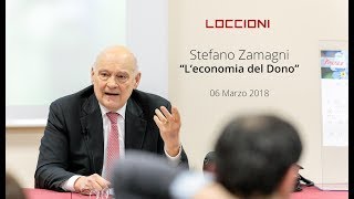 Stefano Zamagni  Leconomia del dono [upl. by Opal]