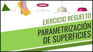 EJERCICIO RESUELTO  Parametrización de superficies  Análisis 2 [upl. by Valerio]