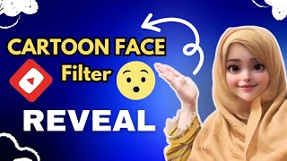 How to use cartoon filter for Youtube Videostiktok cartoon filterSecret REVEAL [upl. by Brockie]