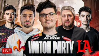 THIEVES v LAG  CDL WATCH PARTY [upl. by Trebliw]