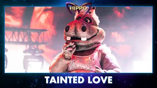 Hippo  ‘Tainted Love’  The Masked Singer  seizoen 3  VTM [upl. by Eruot]