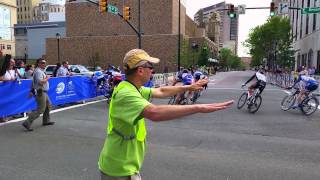 Richmond Collegiate Nationals Mens D1 Crit Crash [upl. by Bob875]