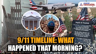 911 Timeline What Happened On The Morning of September 11 2001 [upl. by Elboa430]