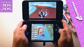 Mario Kart 7 Ninendo 3ds I New 2DS XL GAMEPLAY [upl. by Bridges176]