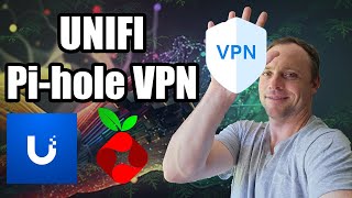 UNIFI Pi hole VPN [upl. by Eniaral]