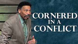 Where Do You Turn When Life Traps You  Tony Evans Highlight [upl. by Houlberg]