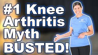 1 Knee Arthritis Pain Relief Myth BUSTED [upl. by Ettevy]