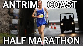 Antrim Coast Half Marathon 2024  Running For Scotland [upl. by Areikahs]