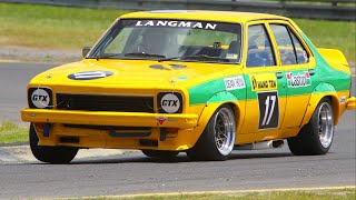 GM HOLDEN TORANA L34 RACER ONBOARD  Iconic Australian V8 Muscle Car [upl. by Eisteb465]