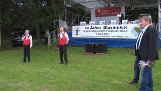 PUNKTum 60 Jahre Original Dippelsbacher Musikanten in Ahlsdorf gefeiert [upl. by Condon]