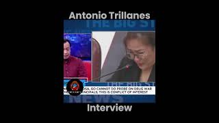 Sen Go and Sen Bato Parallel Investigation in the Senate I think its a desperate move Trillanes [upl. by Ardine]