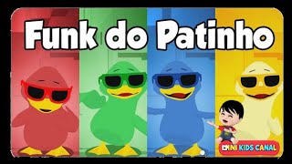 Funk do Patinho  Música Infantil  Bento e Totó  Mini Kids Canal  Desenho Animado para Crianças [upl. by Benoit]