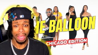 KING KVO REACTS to Pop The Balloon Or Find Love  Chicago Edition Ep 1 Hosted By SkinBone [upl. by Klemperer]