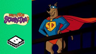 Super Scooby  ScoobyDoo  Boomerang UK [upl. by Hoffert160]