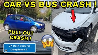 UK Dash Cameras  Compilation 9  2024 Bad Drivers Crashes amp Close Calls [upl. by Airitac]